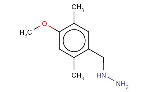 [(4-METHOXY-2,5-DIMETHYLPHENYL)METHYL]HYDRAZINE